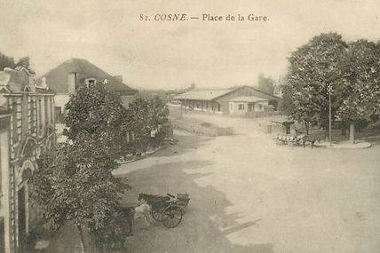 Cosne-sur-Loire - Nièvre - Dépt 58.