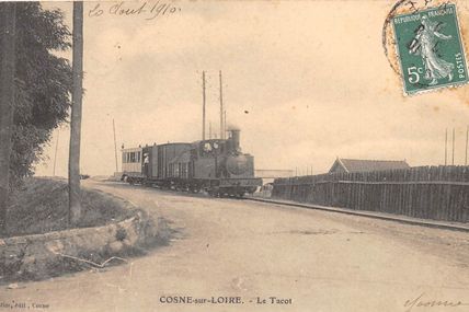Cosne-sur-Loire - Nièvre - Dépt 58.