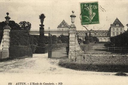 AUTUN en cartes postale !!!!!!