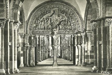 Vézelay - Yonne - Dépt 89.