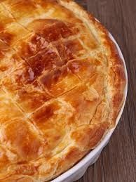 Tourte au confit de canard