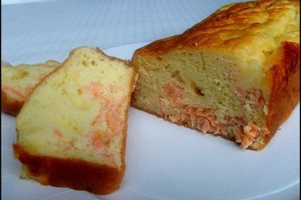 Cake saumon fumé et mozzarella