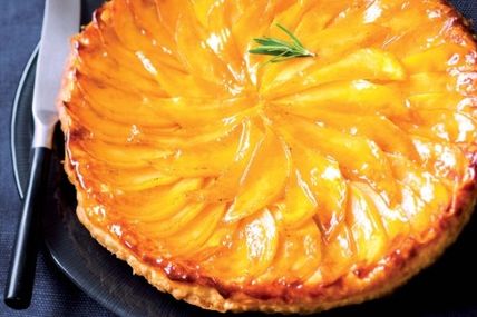 Tarte tatin aux mangues