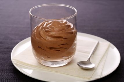 Mousse au chocolat légère