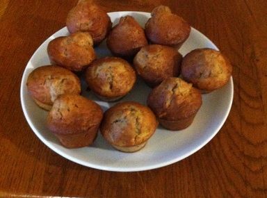 Muffins aux pommes