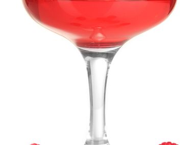 Cocktail La vie en rose