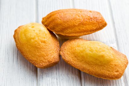 Madeleines au miel