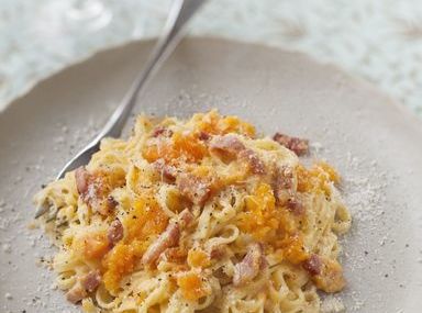 Pâtes au potiron