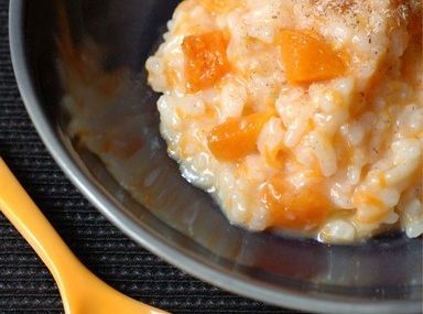 Risotto au potiron