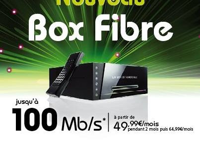 (MAJ) LeCâble-Numericable passe au 100Mbit/s !