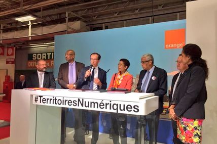 Guyane (Rémire-Montjoly) : Signature d'une convention avec Orange !