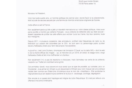 Blackface : Le CREFOM demande au président du CSA une sanction exemplaire contre la radio NRJ