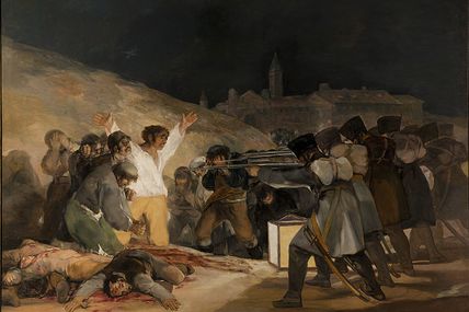 El tres de mayo