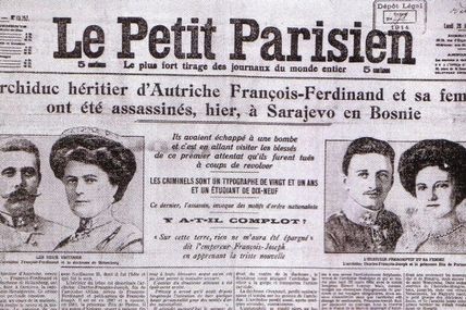 Sarajevo, le 28 juin 1914