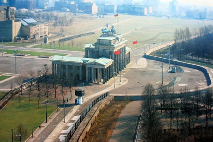 L'Allemagne et Berlin au coeur de la guerre froide