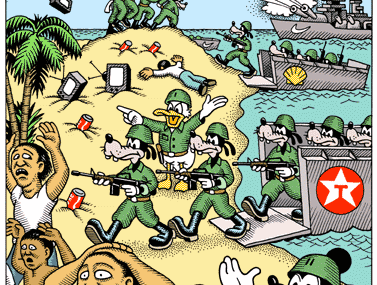 "Invading new markets" par Andy Singer