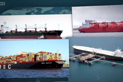 Le transport maritime, coeur de la mondialisation