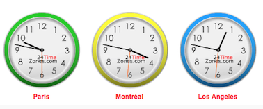 Comprendre les fuseaux horaires en 5 minutes