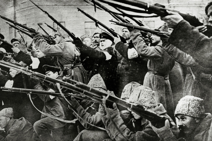 La révolution russe a 100 ans