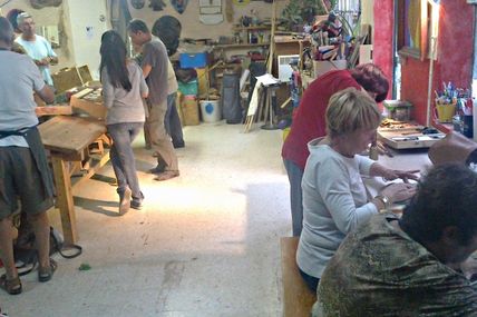 Nouvelle configuration de l'atelier