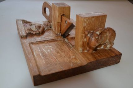 Sculpture sur Bois : la planche à saucisson
