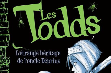 Les Todds - Tome 1 - L'étrange héritage de l'oncle Déprius de Harald Tonollo ♪ The Addams Family ♪