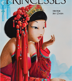 Voyage de Princesses de July Zaglia et Misstigri