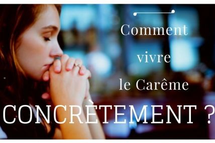 Le carême, le temps pour la renaissance de l'amour de Dieu