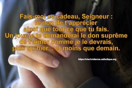 Vos intentions de prière - Juillet 2017