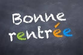 C'est bientôt la rentrée...