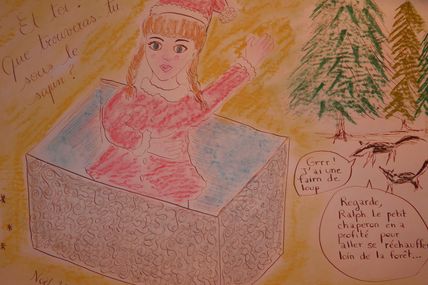 Croquis de fête ( suite )