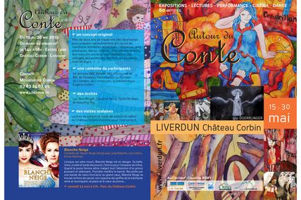 Autour du conte : un événement culturel où dialoguent de multiples champs artistiques, à Liverdun