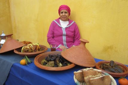 Cours de cuisine marocaine à Meknès, avec Latifa !