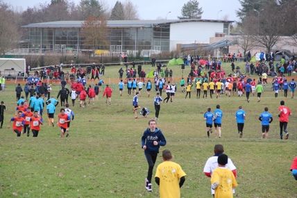 Championnats de France UNSS de cross-coutry à Autun !!!