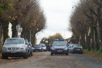Quartiers Faubourg d'Arroux/Saint-Jean/Saint-André : la rue du 29eme Régiment d'Infanterie.