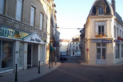 Quartier Marchaux : la rue Deguin