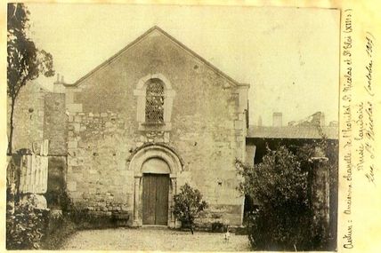 Quartier Marchaux : la rue Saint-Nicolas - Le musée Lapidaire.