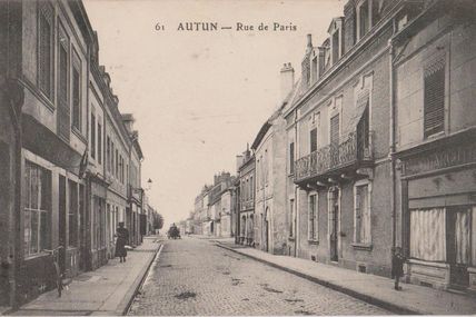 Quartier Marchaux : la rue de Paris.
