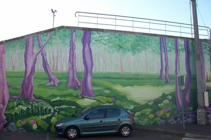 Quartier Saint-Andoche : la rue Creuse.