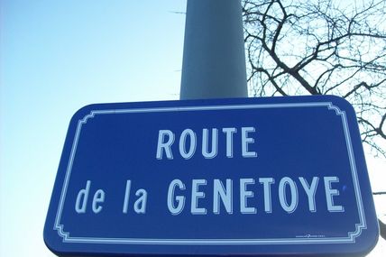 Quartier Saint-Andoche : Route de la Genetoye