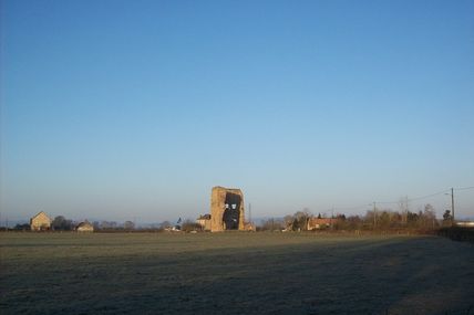 Quartier Saint-Andoche : la Genetoye, le temple dit "de Janus" (N° 2)