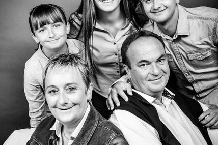 4 juin - séance en famille pour l'opération fête des mères