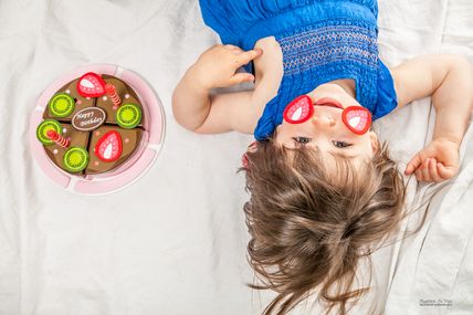 20 septembre - Pénélope est venu fêter son deuxième anniversaire avec sa maman