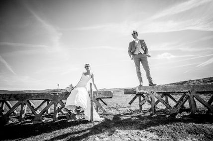22 Octobre - Mariage de Anne Laure & Thierry en lumière pastel jusqu'au Sofitel de Quiberon