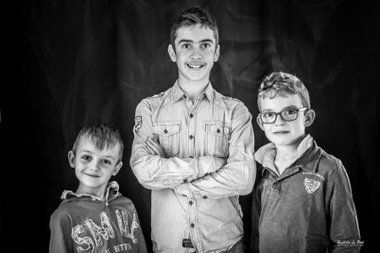 16 Décembre - Portrait d' Abel, Marius et d'Oxance