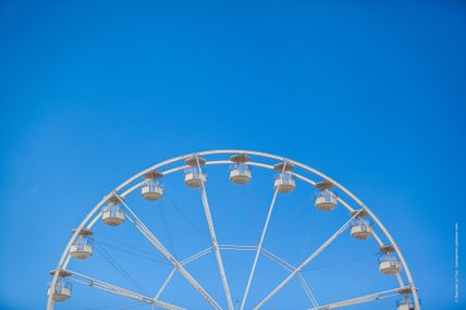 25 juin - la Grande Roue sur la plage de Quiberon