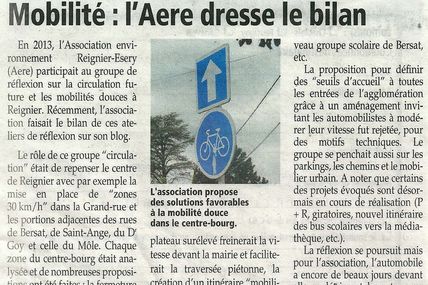 À quand la mobilité douce ?