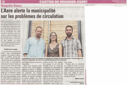 Plus de sécurité pour piétons et cyclistes