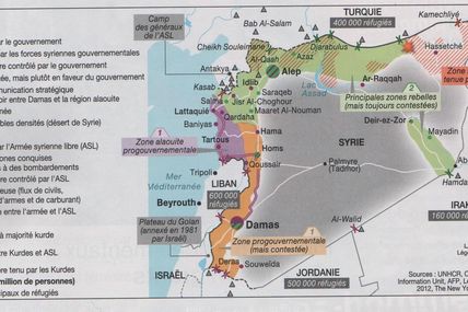 Essayer de comprendre la Syrie