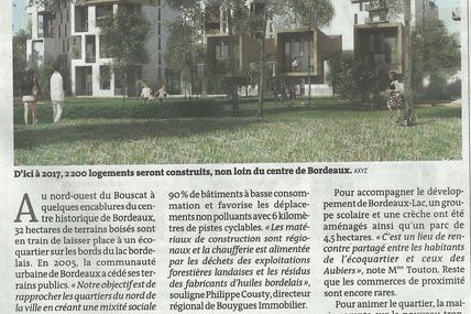 Des quartiers en restructuration en France (2)